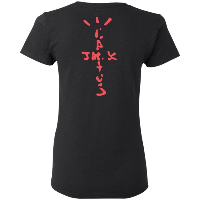 Travis Scott x McDonald's Cactus Mac T Shirt Black Travis Scott x McDonald's Cactus Mac T Shirt Black