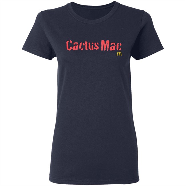 Travis Scott x McDonald's Cactus Mac T Shirt Black Travis Scott x McDonald's Cactus Mac T Shirt Black