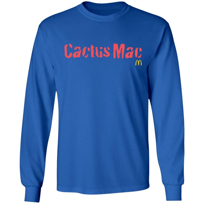 Travis Scott x McDonald's Cactus Mac T Shirt Black Travis Scott x McDonald's Cactus Mac T Shirt Black