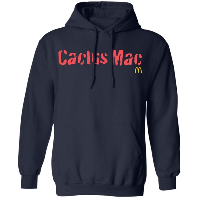 Travis Scott x McDonald's Cactus Mac T Shirt Black Travis Scott x McDonald's Cactus Mac T Shirt Black