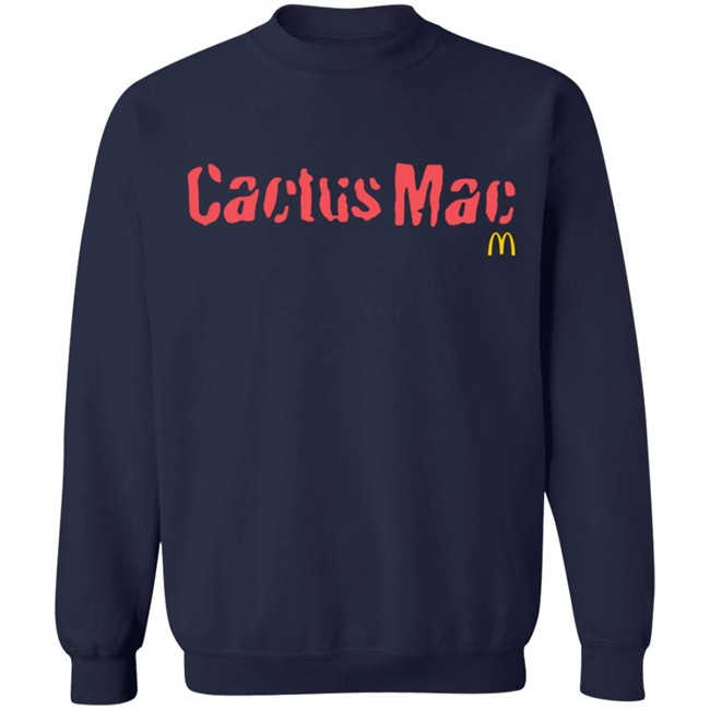 Travis Scott x McDonald's Cactus Mac T Shirt Black Travis Scott x McDonald's Cactus Mac T Shirt Black