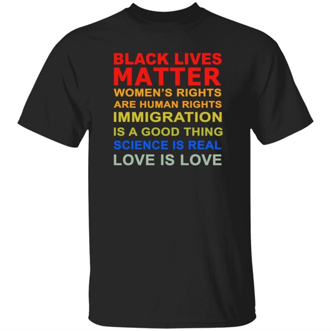 Blm Womens Rights Shirt