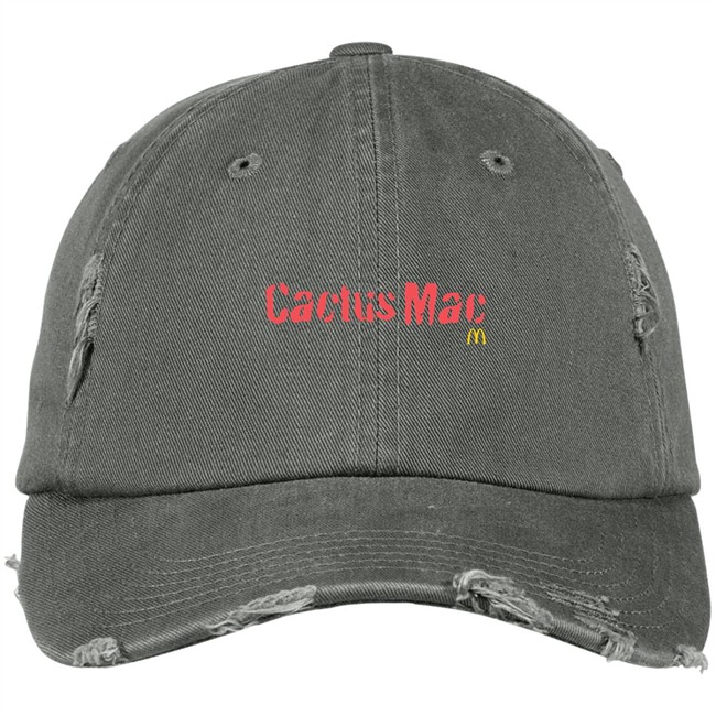 Travis Scott x McDonald's Cactus Mac Hat Black Travis Scott x McDonald's Cactus Mac Hat Black