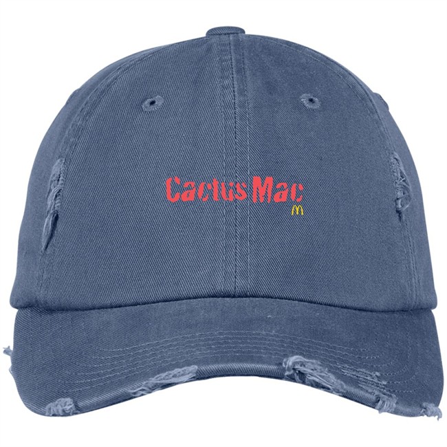 Travis Scott x McDonald's Cactus Mac Hat Black Travis Scott x McDonald's Cactus Mac Hat Black