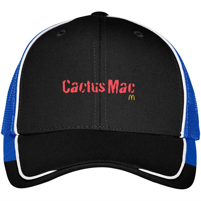 Travis Scott x McDonald's Cactus Mac Hat Black Travis Scott x McDonald's Cactus Mac Hat Black