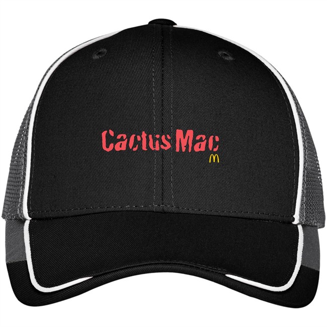 Travis Scott x McDonald's Cactus Mac Hat Black Travis Scott x McDonald's Cactus Mac Hat Black