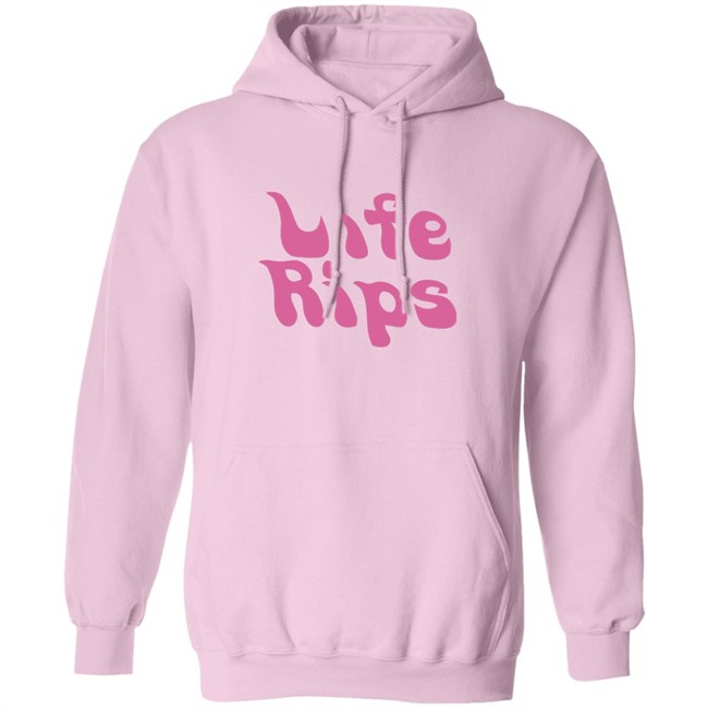 Life rips hoodie