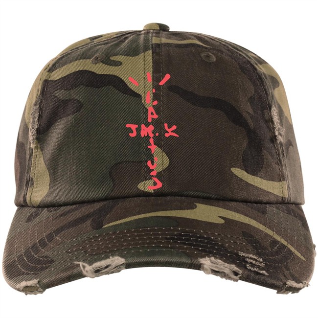 Travis Scott x McDonald's Cactus Mac Hat Travis Scott x McDonald's Cactus Mac Hat