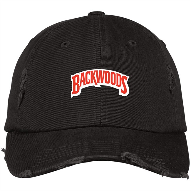 The Screw Thread Cuff Embroidered Hat Streetwear Backwoods Hat Men Fashion Autumn Winter Hip Hop Embroidered Hat