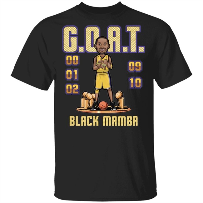 Kobe Goat Shirt