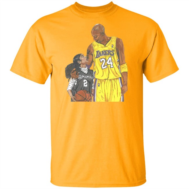 Kobe and Gigi hoodie Kobe and Gigi hoodie