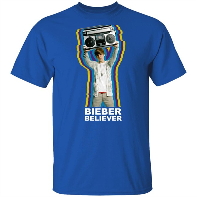 Bieber Believer Merch Boombox T Shirt Bieber Believer Merch Boombox T Shirt