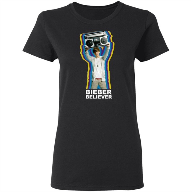 Bieber Believer Merch Boombox T Shirt Bieber Believer Merch Boombox T Shirt