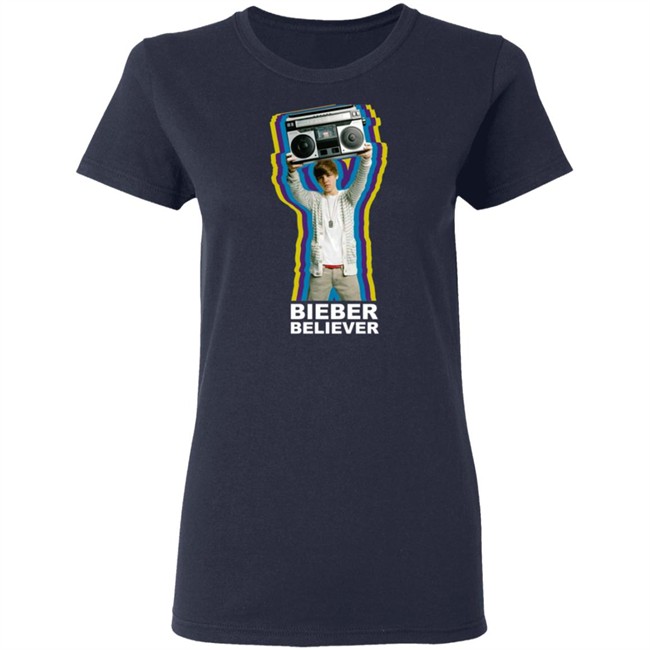 Bieber Believer Merch Boombox T Shirt Bieber Believer Merch Boombox T Shirt