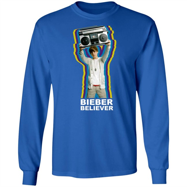 Bieber Believer Merch Boombox T Shirt Bieber Believer Merch Boombox T Shirt