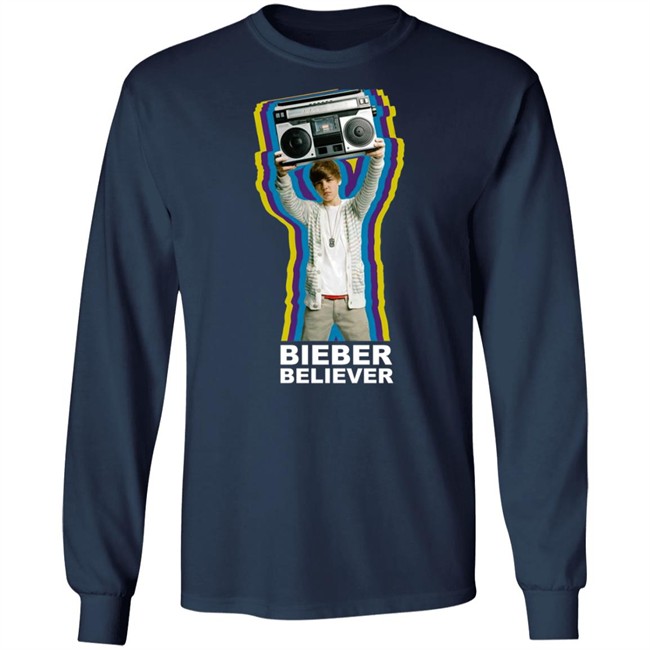 Bieber Believer Merch Boombox T Shirt Bieber Believer Merch Boombox T Shirt