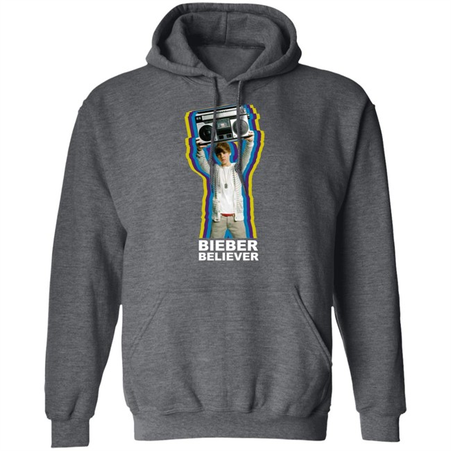 Bieber Believer Merch Boombox T Shirt Bieber Believer Merch Boombox T Shirt