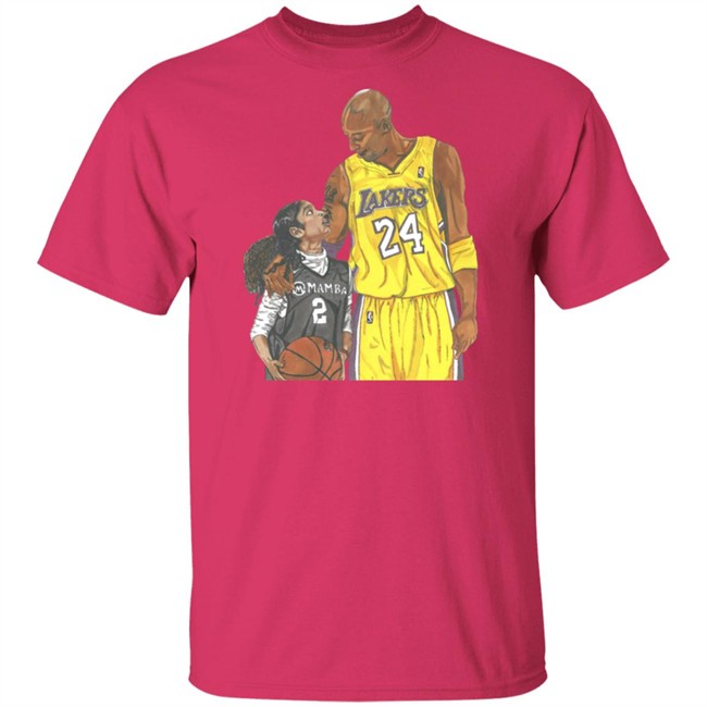 Kobe and Gigi hoodie Kobe and Gigi hoodie