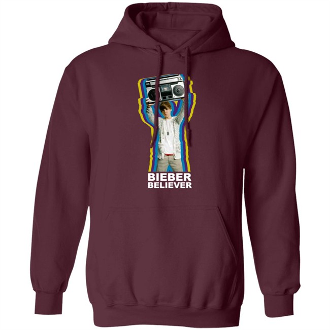 Bieber Believer Merch Boombox T Shirt Bieber Believer Merch Boombox T Shirt