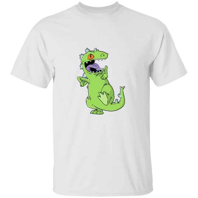 Nickelodeon Rugrats Reptar Logo T-Shirt