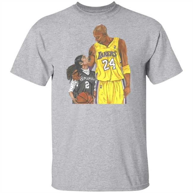 Kobe and Gigi hoodie Kobe and Gigi hoodie