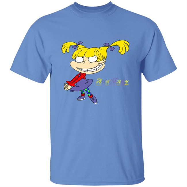 Nickelodeon Rugrats Angelica Pickles Pose T-Shirt Nickelodeon Rugrats Angelica Pickles Pose T-Shirt
