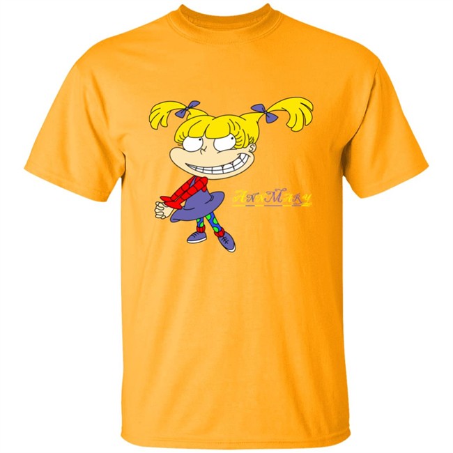 Nickelodeon Rugrats Angelica Pickles Pose T-Shirt Nickelodeon Rugrats Angelica Pickles Pose T-Shirt