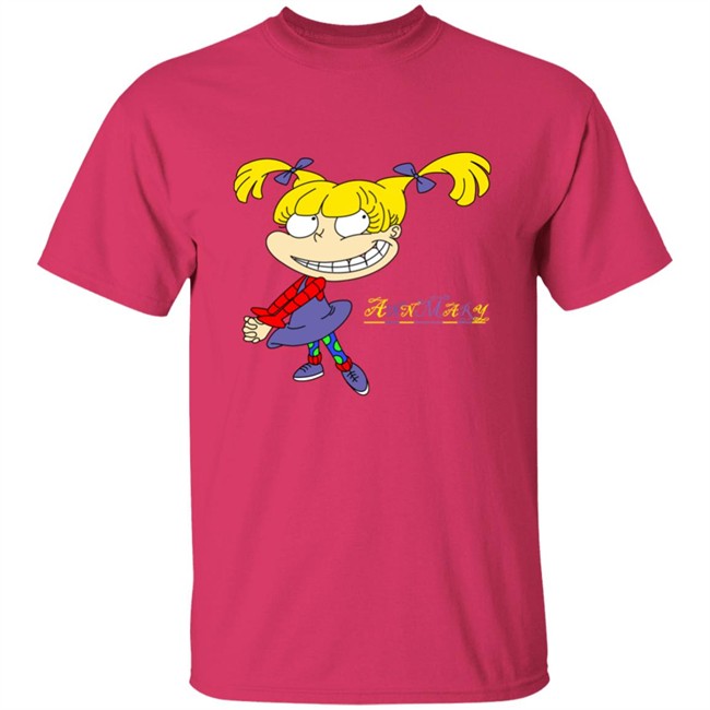 Nickelodeon Rugrats Angelica Pickles Pose T-Shirt Nickelodeon Rugrats Angelica Pickles Pose T-Shirt