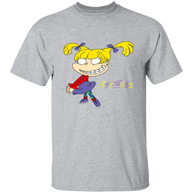 Nickelodeon Rugrats Angelica Pickles Pose T-Shirt Nickelodeon Rugrats Angelica Pickles Pose T-Shirt
