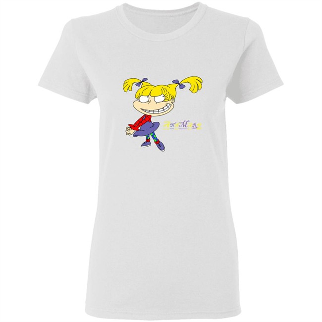 Nickelodeon Rugrats Angelica Pickles Pose T-Shirt Nickelodeon Rugrats Angelica Pickles Pose T-Shirt