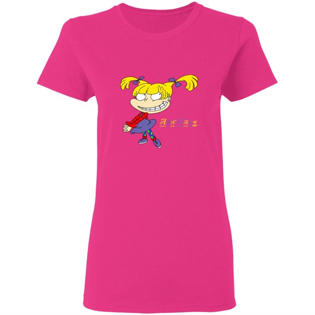 Nickelodeon Rugrats Angelica Pickles Pose T-Shirt Nickelodeon Rugrats Angelica Pickles Pose T-Shirt