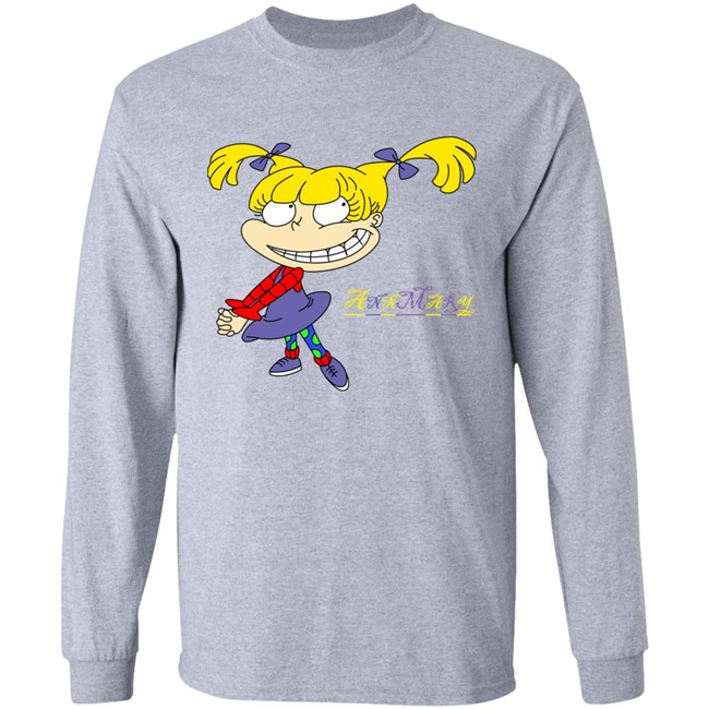Nickelodeon Rugrats Angelica Pickles Pose T-Shirt Nickelodeon Rugrats Angelica Pickles Pose T-Shirt