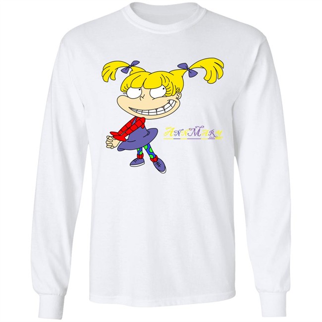 Nickelodeon Rugrats Angelica Pickles Pose T-Shirt Nickelodeon Rugrats Angelica Pickles Pose T-Shirt
