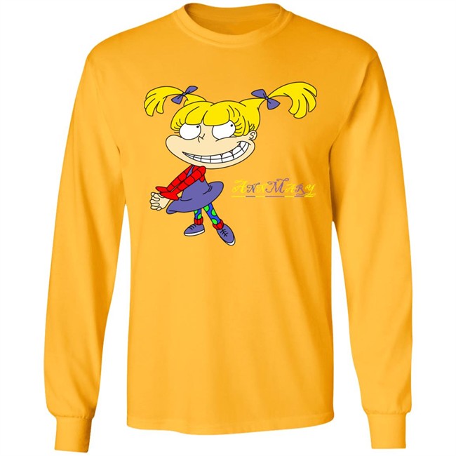 Nickelodeon Rugrats Angelica Pickles Pose T-Shirt Nickelodeon Rugrats Angelica Pickles Pose T-Shirt