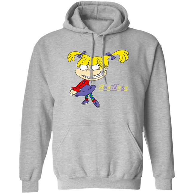 Nickelodeon Rugrats Angelica Pickles Pose T-Shirt Nickelodeon Rugrats Angelica Pickles Pose T-Shirt