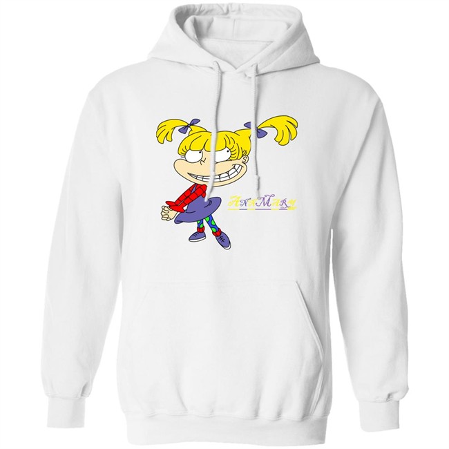 Nickelodeon Rugrats Angelica Pickles Pose T-Shirt Nickelodeon Rugrats Angelica Pickles Pose T-Shirt