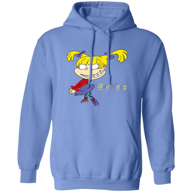 Nickelodeon Rugrats Angelica Pickles Pose T-Shirt Nickelodeon Rugrats Angelica Pickles Pose T-Shirt
