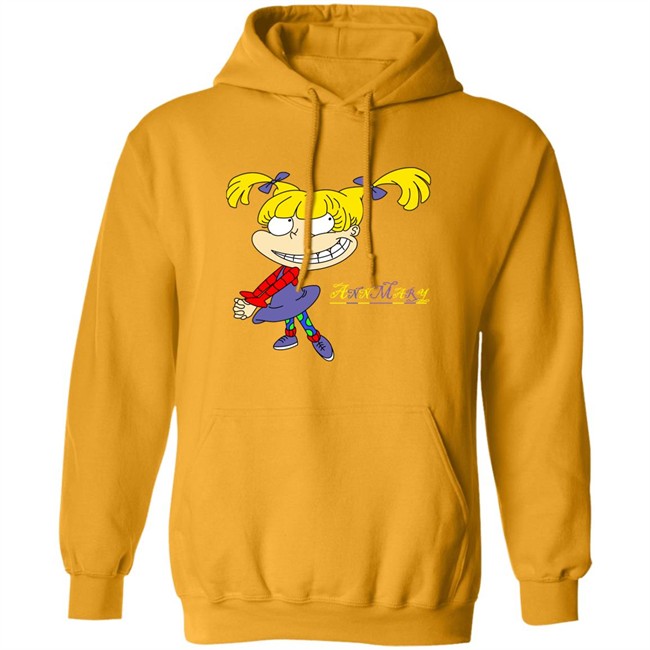 Nickelodeon Rugrats Angelica Pickles Pose T-Shirt Nickelodeon Rugrats Angelica Pickles Pose T-Shirt