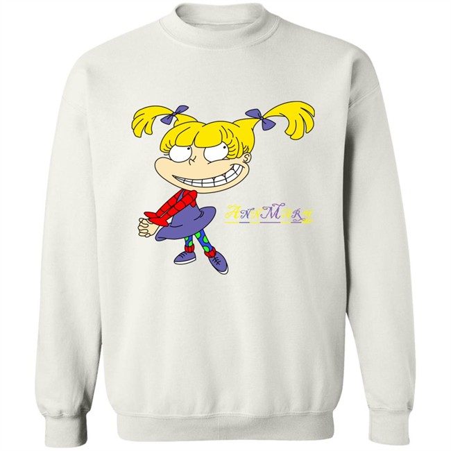 Nickelodeon Rugrats Angelica Pickles Pose T-Shirt Nickelodeon Rugrats Angelica Pickles Pose T-Shirt