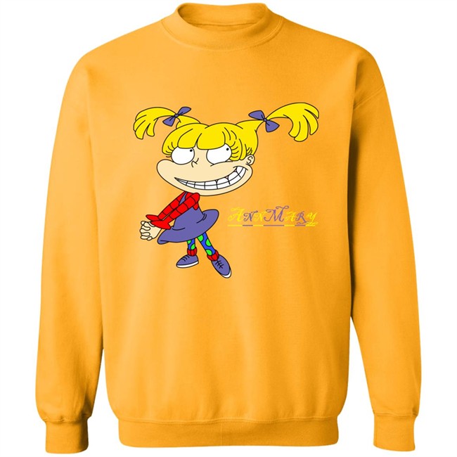Nickelodeon Rugrats Angelica Pickles Pose T-Shirt Nickelodeon Rugrats Angelica Pickles Pose T-Shirt