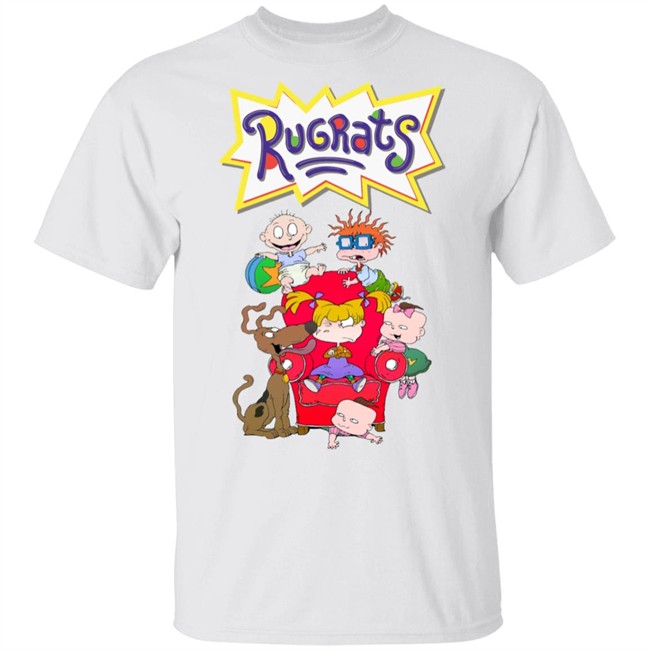 Nickelodeon Rugrats Happy Character Party T-Shirt