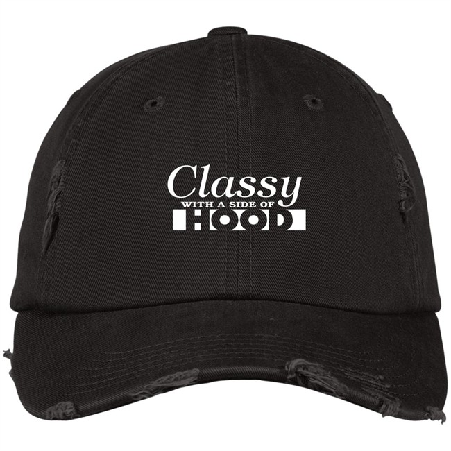 Classy With A Side Of Hood Hat