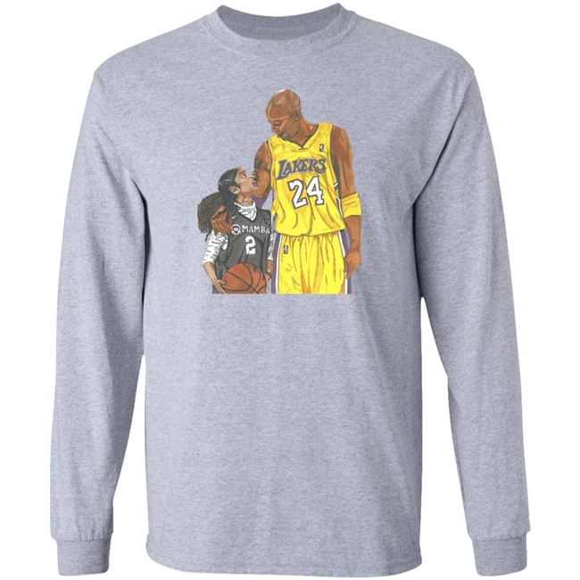 Kobe and Gigi hoodie Kobe and Gigi hoodie