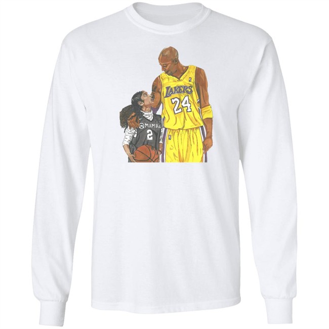 Kobe and Gigi hoodie Kobe and Gigi hoodie