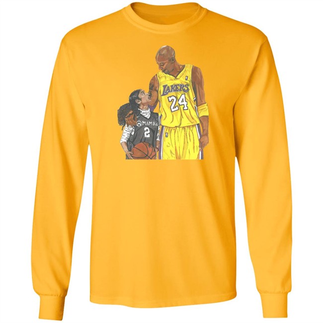Kobe and Gigi hoodie Kobe and Gigi hoodie