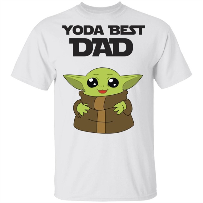 yoda best dad shirt