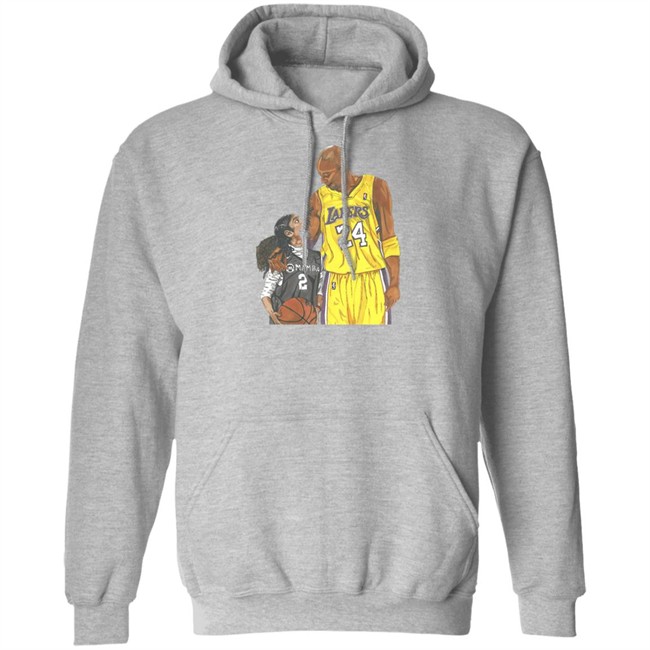 Kobe and Gigi hoodie Kobe and Gigi hoodie