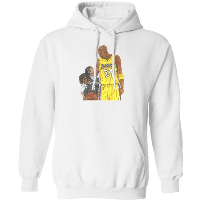 Kobe and Gigi hoodie Kobe and Gigi hoodie
