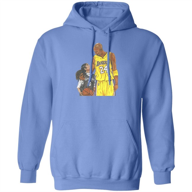 Kobe and Gigi hoodie Kobe and Gigi hoodie