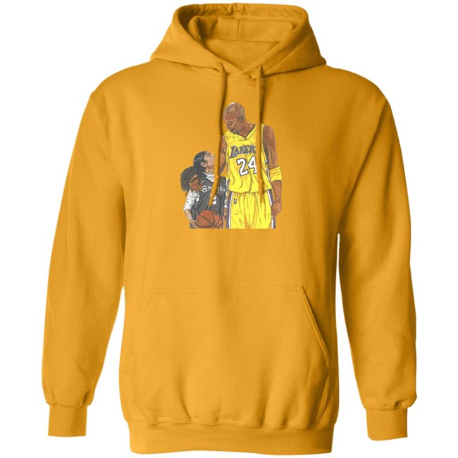 Kobe and Gigi hoodie Kobe and Gigi hoodie